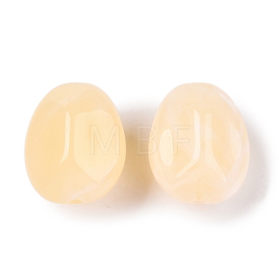 Opaque Acrylic Beads OACR-N137-36A-1