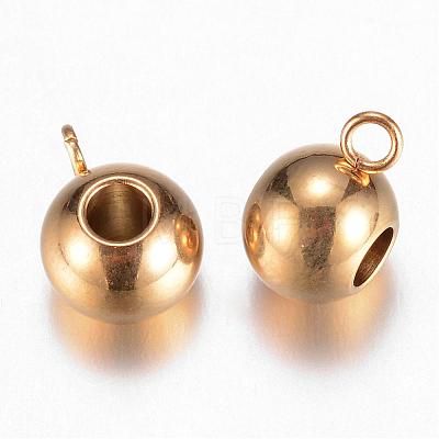 Ion Plating(IP) 304 Stainless Steel Tube Bails STAS-G075-13G-1