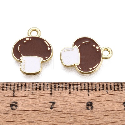 Alloy Enamel Pendants ENAM-Q003-05G-1