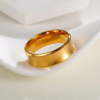 304 Stainless Steel Finger Rings for Men WG00A73-01-1