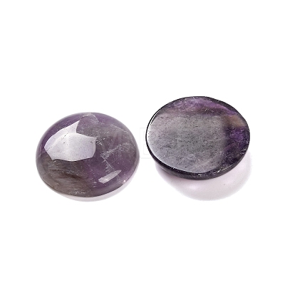 Natural Amethyst Cabochons G-B085-02A-06-1