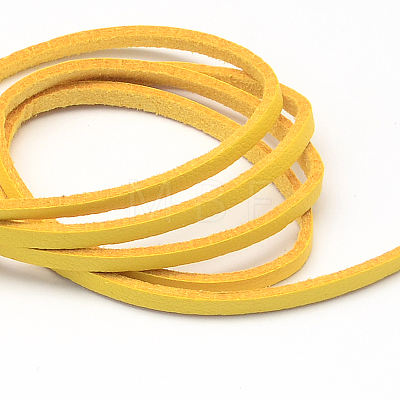 Faux Suede Cord LW-R006-16-1