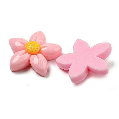 Opaque Resin Decoden Cabochons RESI-C046-03-1