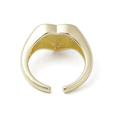 Brass Adjustable Open Rings RJEW-K257-86G-04-1