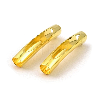 Brass Tube Beads KK-D040-14-1