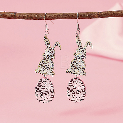 Easter Acrylic Dangle Earrings FS-WG6CF42-06-1