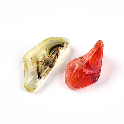 Transparent Acrylic Beads X1-TACR-T028-37H-1