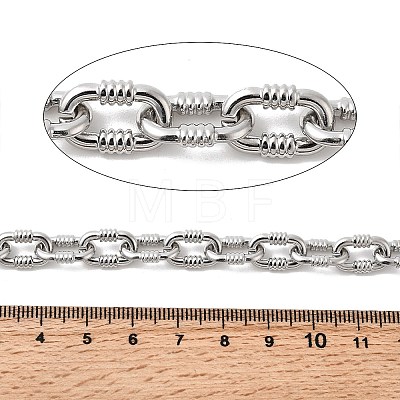 304 Stainless Steel Cable Chains CHS-K024-05P-1