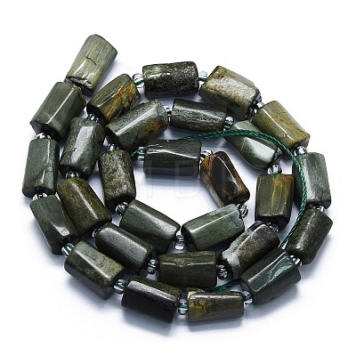 Natural Eagle Eye Stone Beads Strands G-K245-I01-A01-1