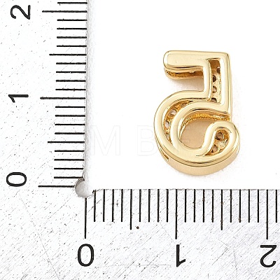Brass Micro Pave Cubic Zirconia Pendants KK-B167-22G-5-1