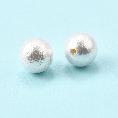 Electroplate Shell Pearl Beads BSHE-K016-8mm-1