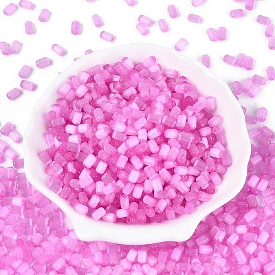 Drawbench Style Glass Seed Beads SEED-N008-10C-1