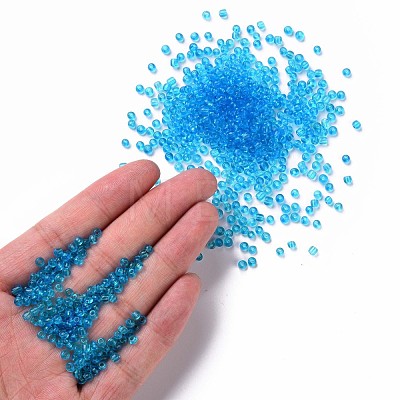 Glass Seed Beads SEED-A004-3mm-3B-1