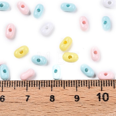Opaque Acrylic Beads MACR-T048-02M-09-1