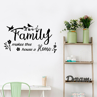 PVC Wall Stickers DIY-WH0377-137-1