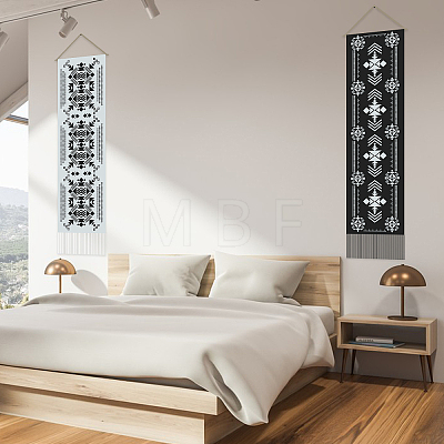 Polyester Decorative Wall Tapestrys AJEW-WH0399-008-1