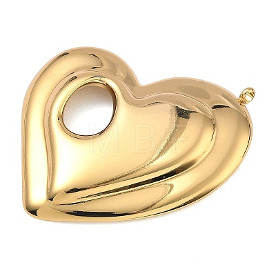 304 Stainless Steel Big Pendants STAS-Z192-06G-1