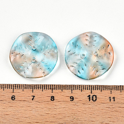 Transparent Glass Beads X-GLAA-A012-01B-1
