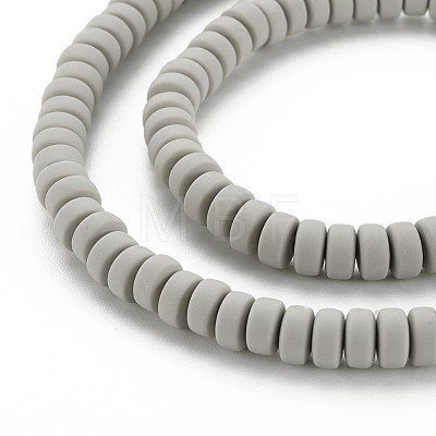Handmade Polymer Clay Beads Strands CLAY-N008-008-201-1