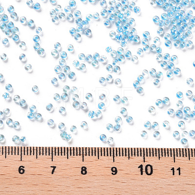 11/0 Grade A Round Glass Seed Beads SEED-N001-E-321-1