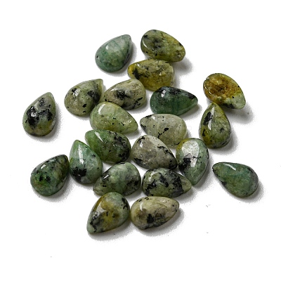Natural African Turquoise(Jasper) Cabochons G-Q173-02A-02-1