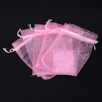 Organza Gift Bags with Drawstring OP-R016-10x15cm-02-1