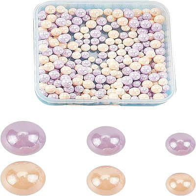 SUPERFINDINGS 300Pcs 6 Styles Alloy Beads MRMJ-FH0001-12-1