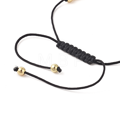 Braided Bracelets & Link Bracelets Sets BJEW-JB04835-1