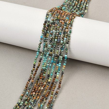 Natural Turquoise Beads Strands G-K366-B03-02-1