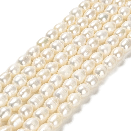 Natural Cultured Freshwater Pearl Beads Strands PEAR-E016-171-1