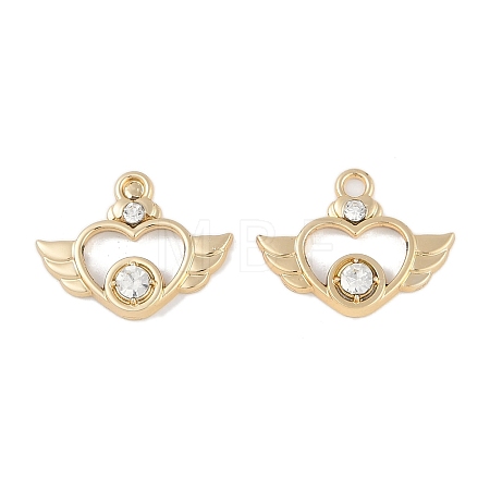 UV Plating Alloy Pendants FIND-M018-26G-01-1