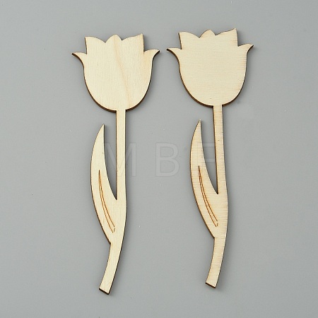 Unfinished Wood Sheet DIY-WH0034-83C-1