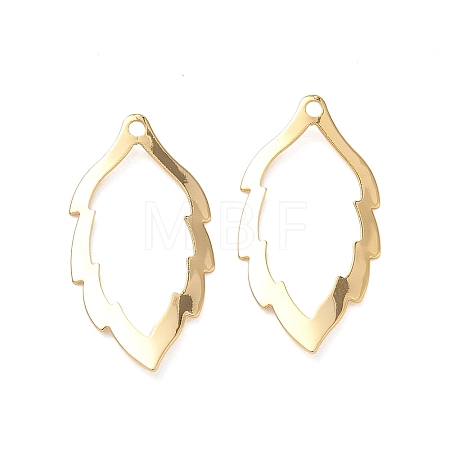 Brass Pendants KK-Z136-65G-05-1