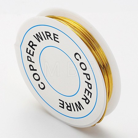 Round Craft Copper Wire X-CW1mm007-1