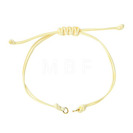 Braided Waxed Polyester Cord X1-AJEW-JB01153-03-1