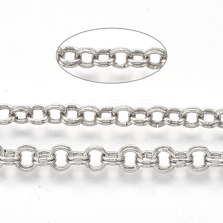 Iron Rolo Chains CH-S125-011A-P-1