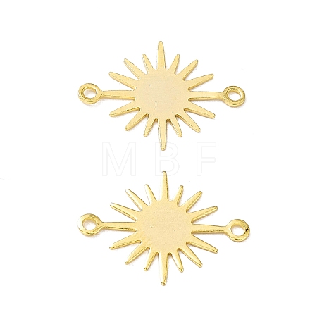 Brass Connector Charms KK-A172-48G-1