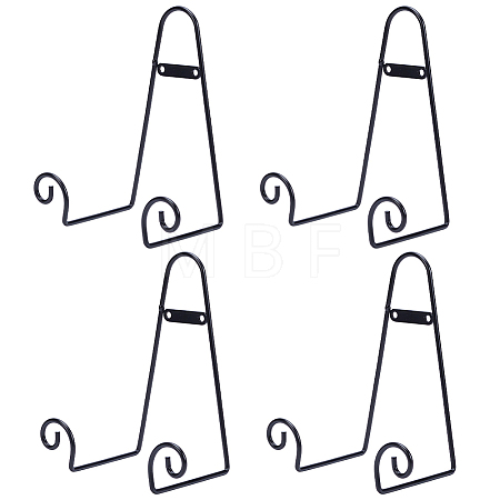 4Pcs Iron Wall-Mounted Display Easel OFST-GO0001-08-1