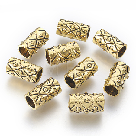 Tibetan Style Alloy Beads GLF9336Y-NF-1