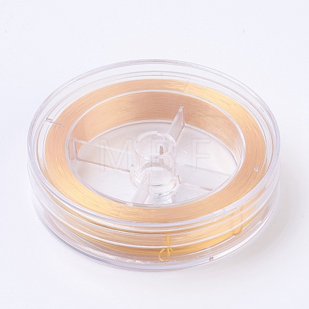 Flat Elastic Crystal String EW-F007-01-1