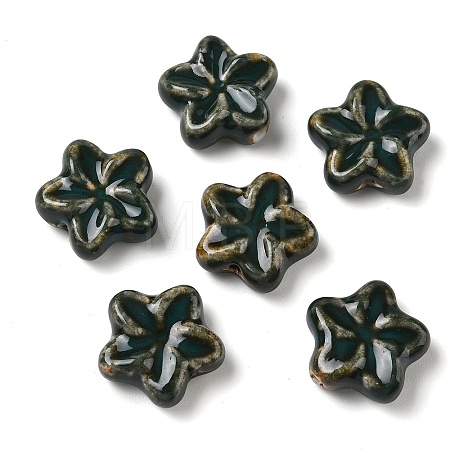 Vintage Handmade Porcelain Beads PR-NH0003-01A-1