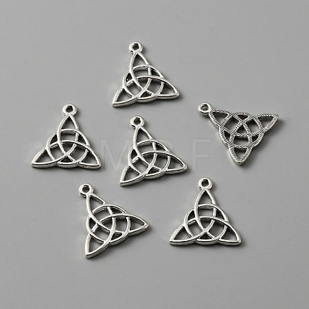 Tibetan Style Alloy Pendants FIND-CJC0009-46-1