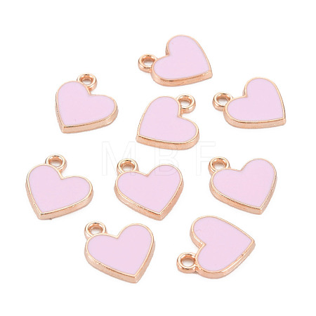 Alloy Enamel Charms ENAM-S113-18E-1