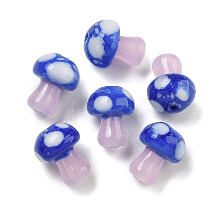 Handmade Lampwork Beads LAMP-F034-01D-1