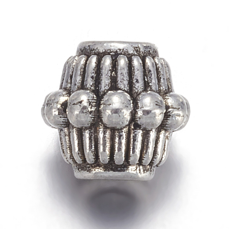 Tibetan Style Alloy Beads AB34-1