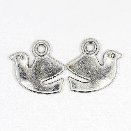 Alloy Charms LS-EA9092Y-1