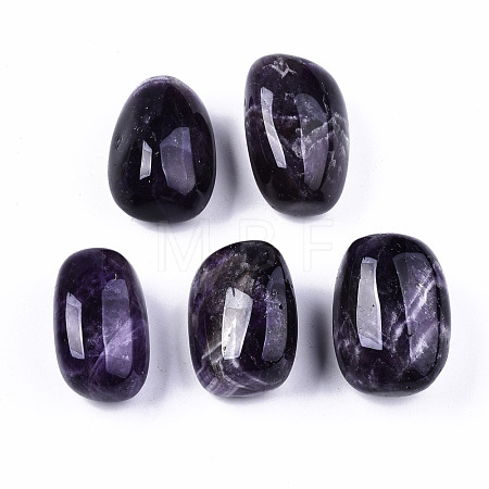 Natural Amethyst Beads G-N332-005-1