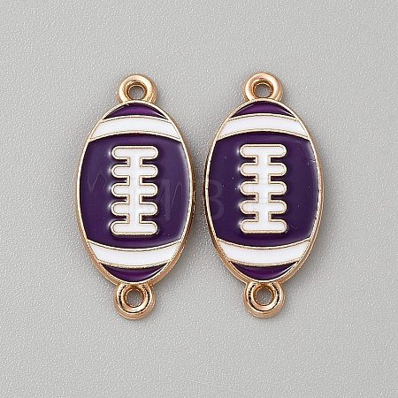 Alloy Enamel Connector Charms LS-FIND-WH20024-05G-02-1
