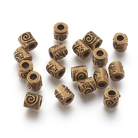 Tibetan Style Alloy Beads LS-MLFH10235Y-NF-1