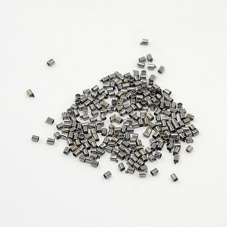 Brass Crimp Beads LS-E001-B-1
